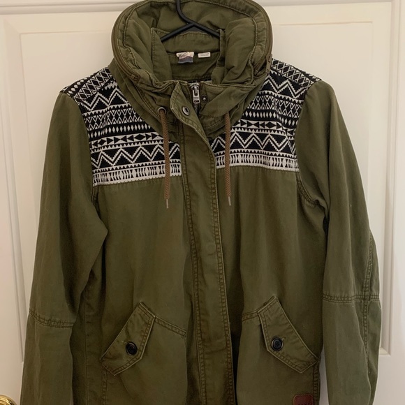 Roxy Jacket with hidden hood - Picture 1 of 7